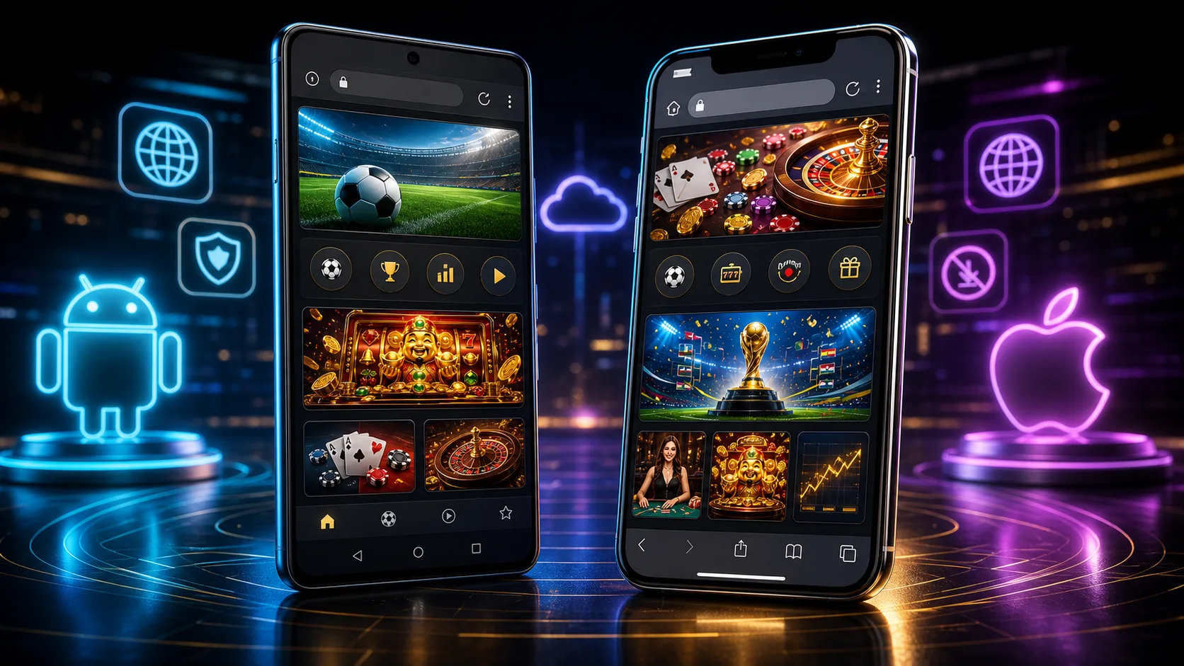 Experiência melbet compatível com Android e iOS no navegador mobile